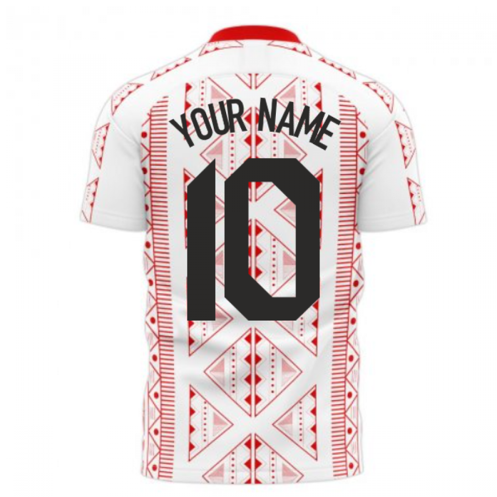 Turkey 2025-2026 Away Concept Football Kit (Libero) (Your Name)