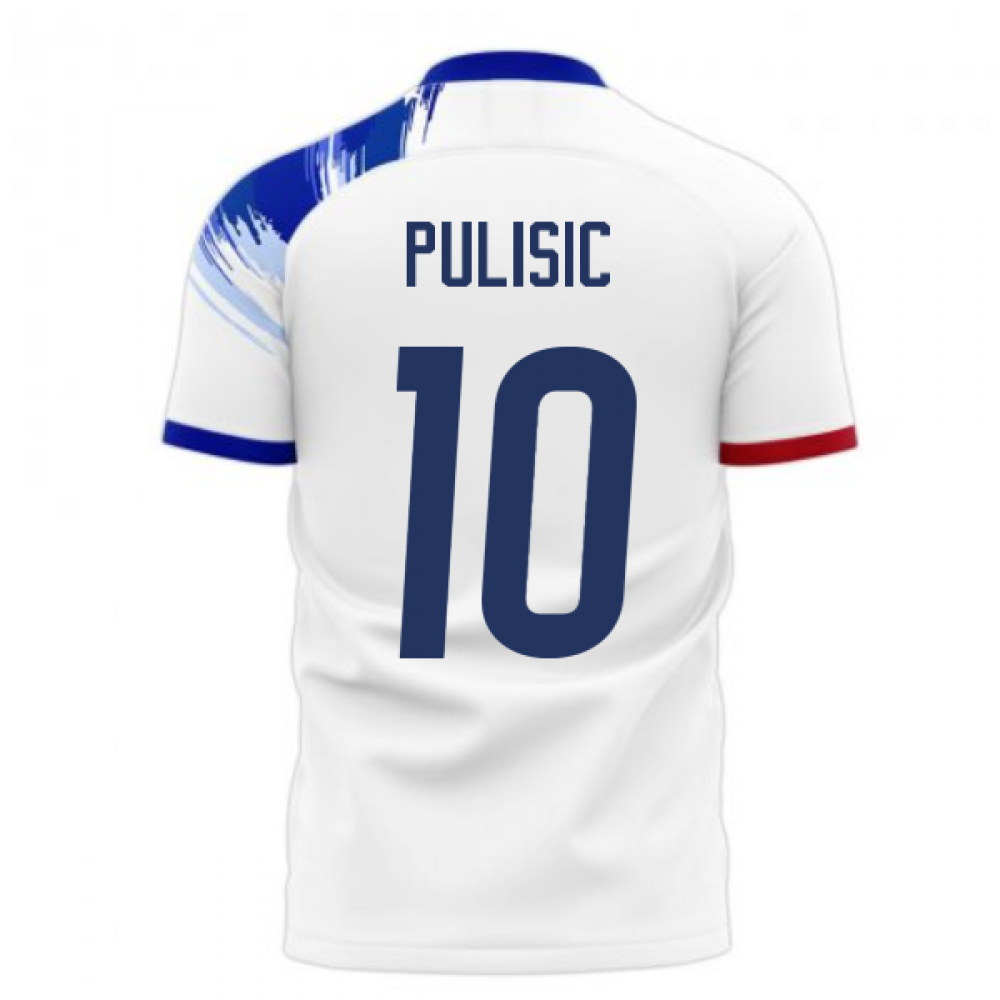 USA 2020-2021 Home Concept Kit (Fans Culture) (PULISIC 10)