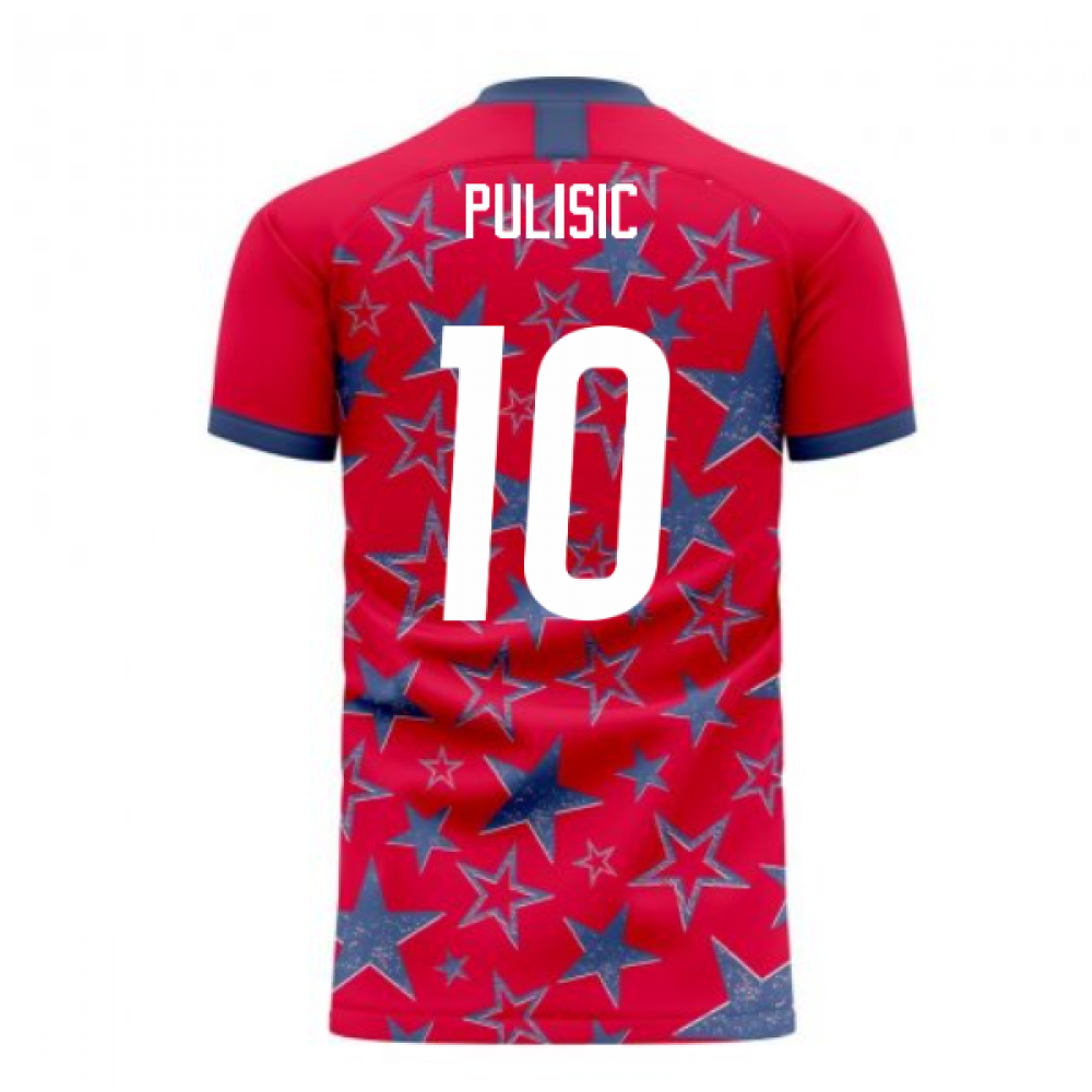 USA 2023-2024 Third Concept Football Kit (Libero) (PULISIC 10)