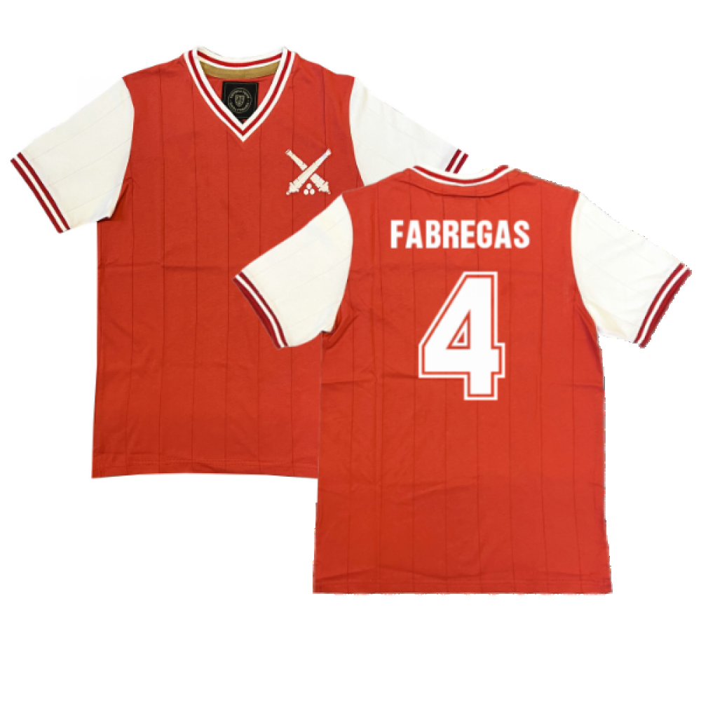 Vintage Football The Cannon Home Shirt (FABREGAS 4)