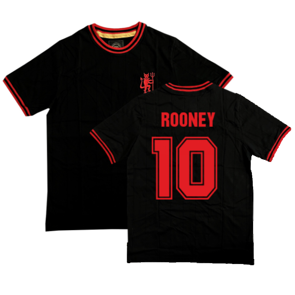 Vintage The Devil Away Shirt (ROONEY 10)