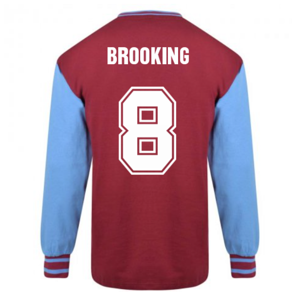 West Ham United 1964 FA Cup Final Retro Shirt (BROOKING 8)