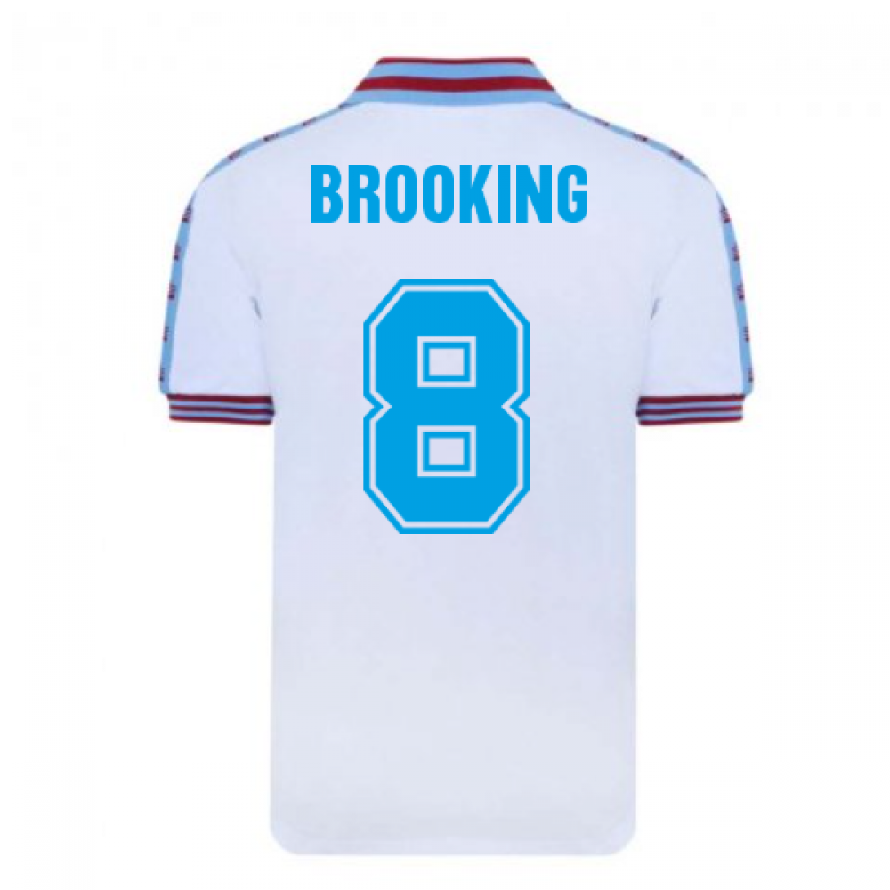 West Ham United 1980 FA Cup Final Admiral Shirt (BROOKING 8)