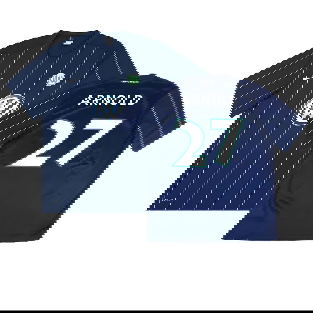 Wolfsburg 2016-17 Third Shirt ((Mint) L) (Arnold 27)