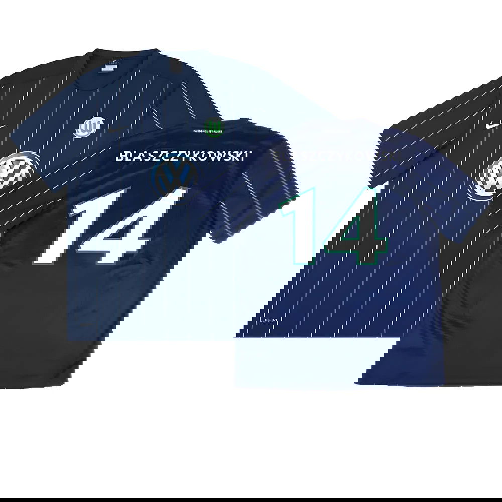 Wolfsburg 2016-17 Third Shirt ((Mint) L) (Blaszczykowski 14)