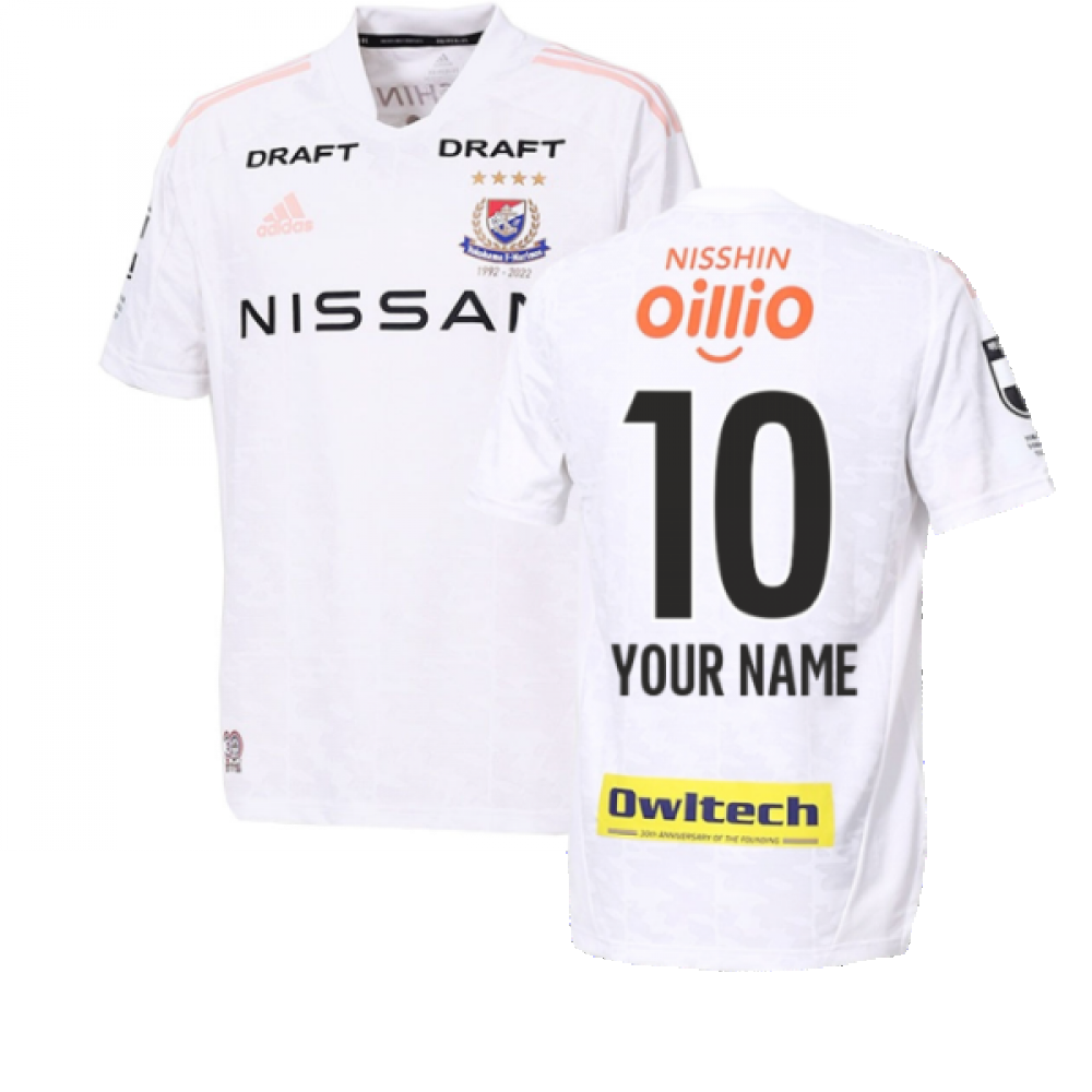 22 Yokohama F Marinos Away Shirt Your Name Ga12 160 Teamzo Com