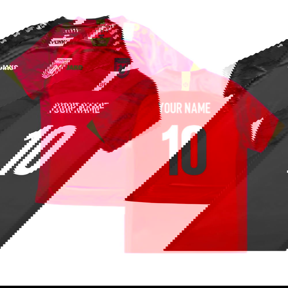 2021-2022 Rubin Kazan Home Shirt (Your Name)