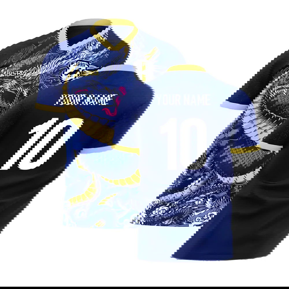 Japan 2024-2025 Third Concept Football Kit (Libero) (Your Name)