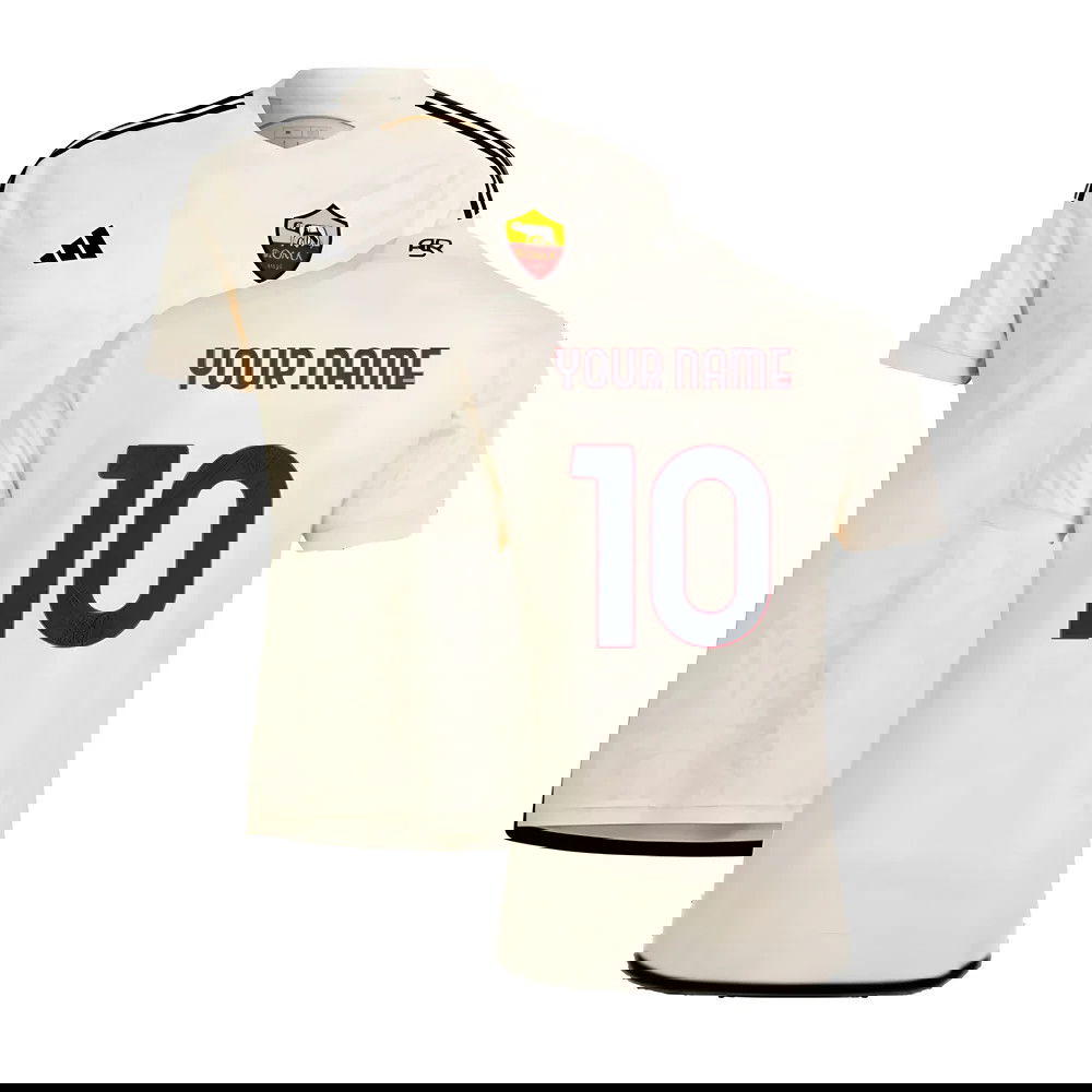 2023-2024 Roma Away Shirt (Your Name)