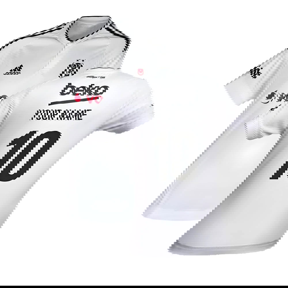 2015-2016 Besiktas Home Shirt (Your Name)