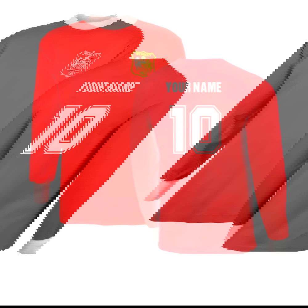 Manchester Reds 1963 FA Cup Final Shirt (Your Name)