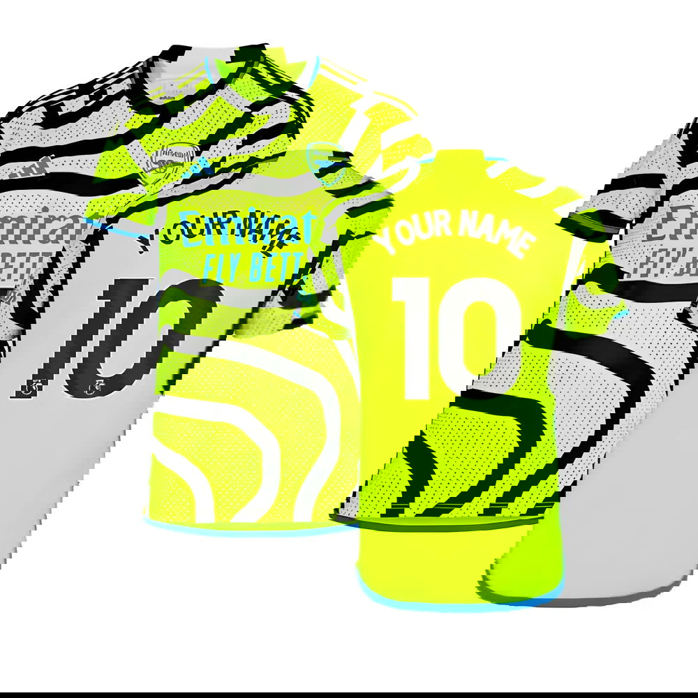 2023-2024 Arsenal Away Shirt (Kids) (Your Name)