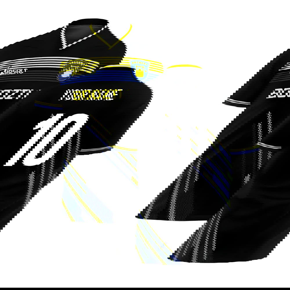 Brondby 2024-2025 Away Concept Football Kit (Libero) (Your Name)