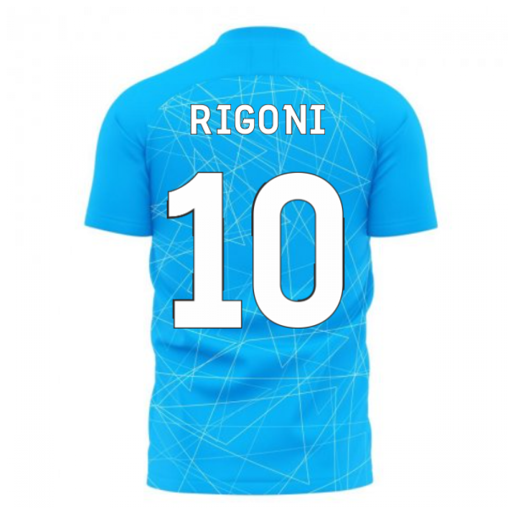 Zenit 2023-2024 Home Concept Football Kit (Libero) (RIGONI 10)