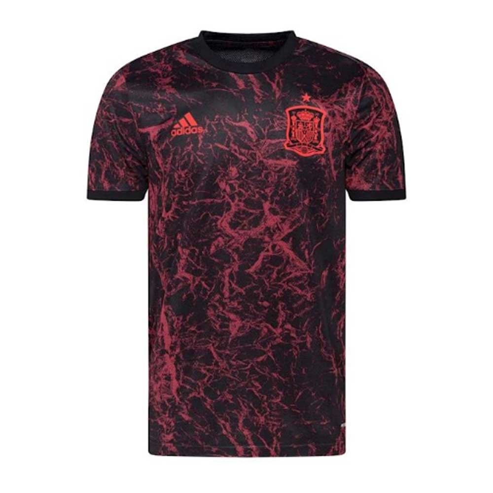 Verpersoonlijking Kamer overschot 2020-2021 Spain Pre-Match Training Shirt (Black) - Kids [FS3481] - €39.76  Teamzo.com
