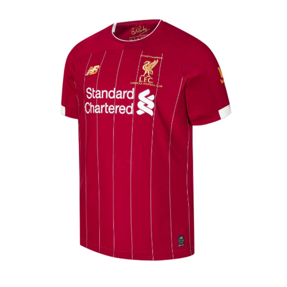 2019-2020 Liverpool Champions Home Shirt