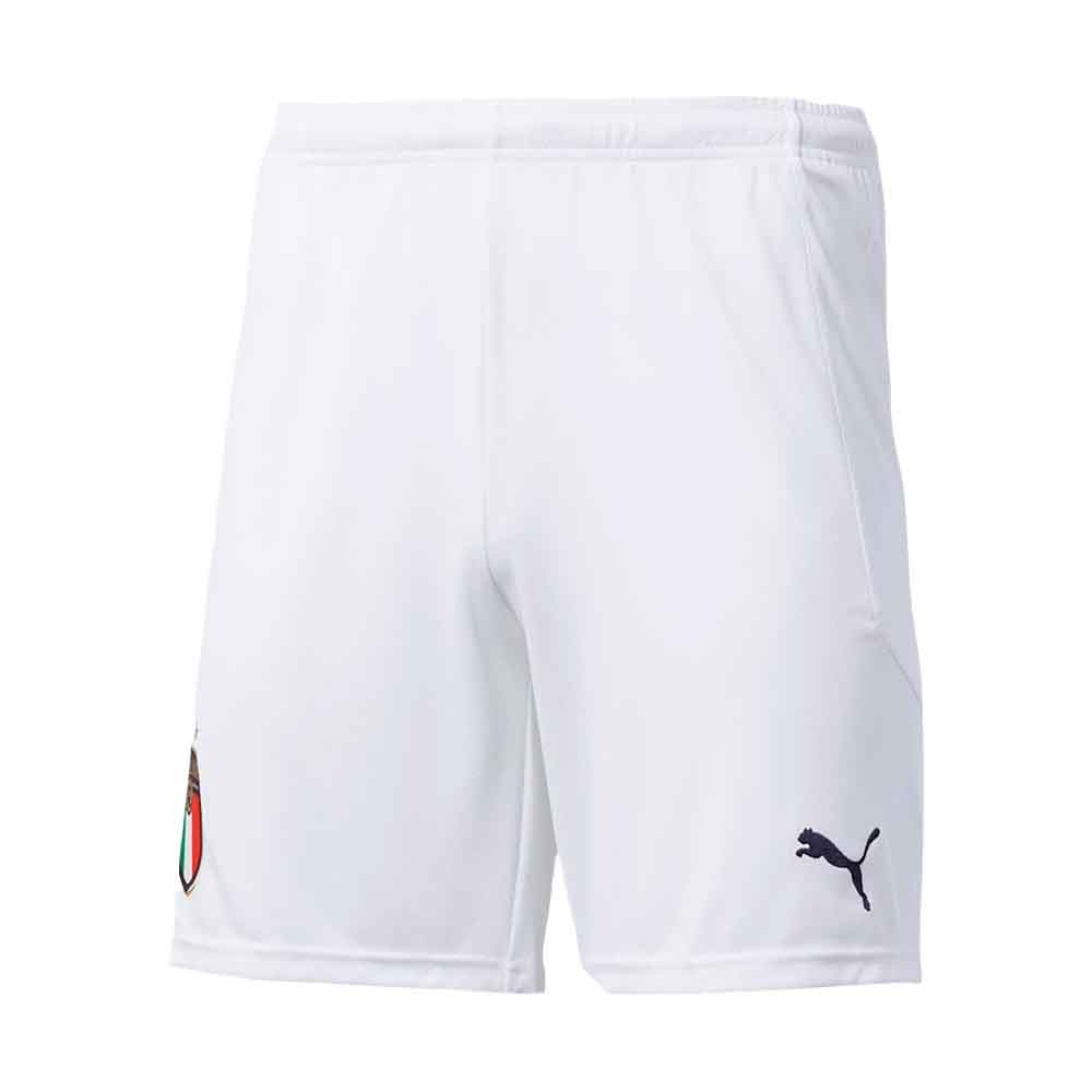 2020-2021 Italy Home Shorts (White) - Kids