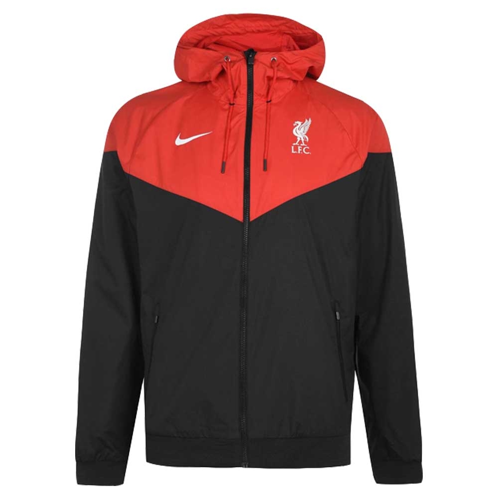 2020-2021 Liverpool Authentic Windrunner Jacket (Black) [CZ2789-010 ...