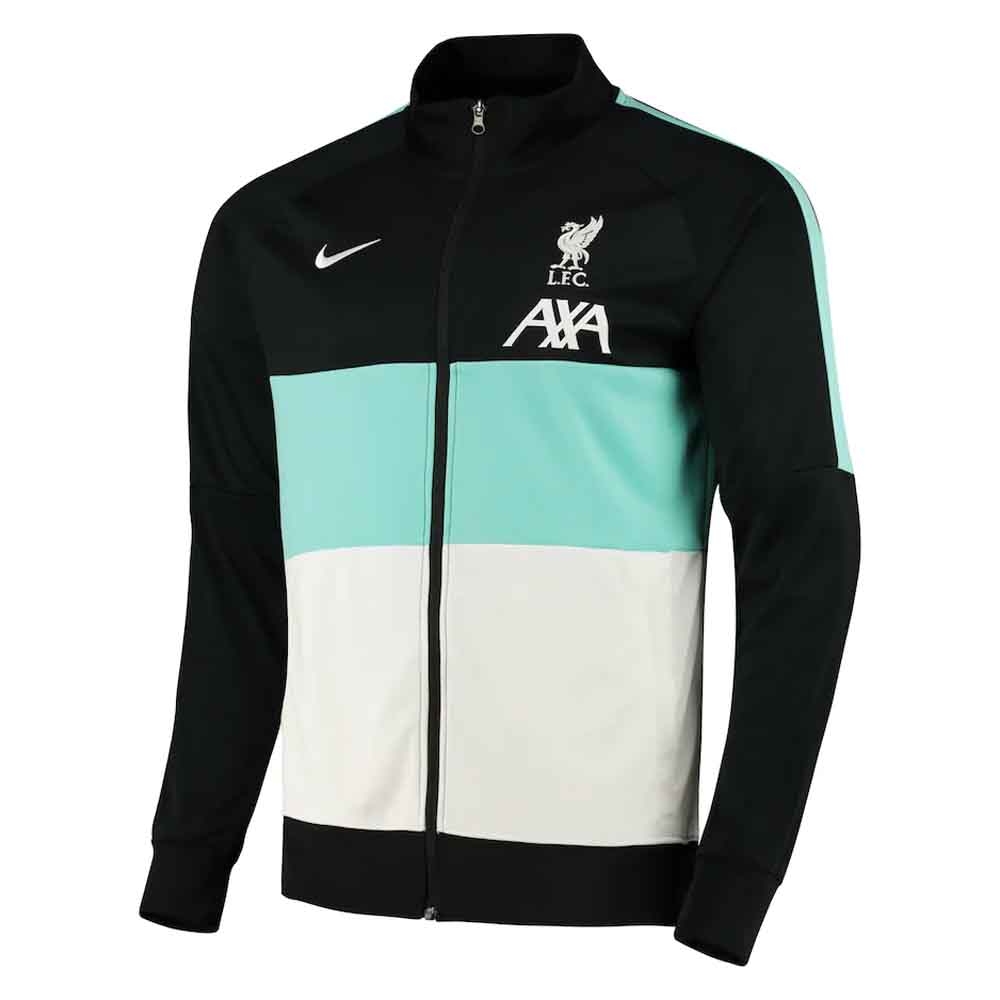 2020-2021 Lazio Full-Zip Anthem Jacket Black