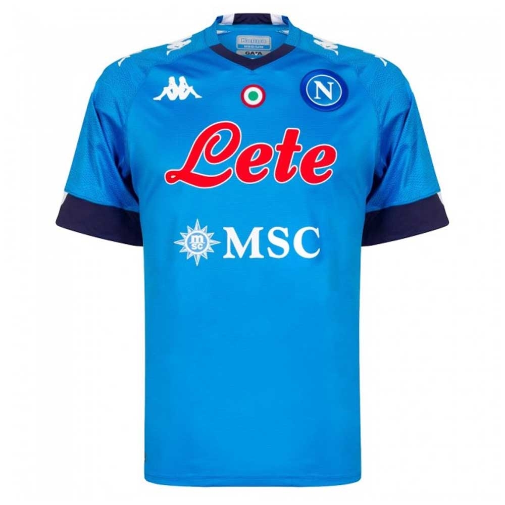 2020-2021 Napoli Home Shirt
