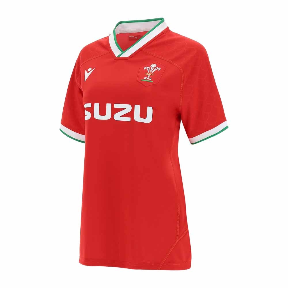 Wales Rugby Poly Training Shirt 2020/21 