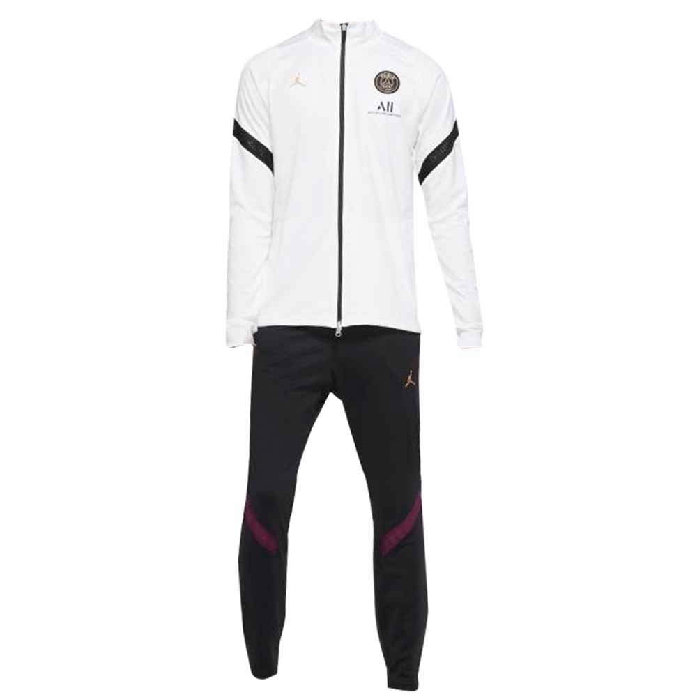 white psg tracksuit