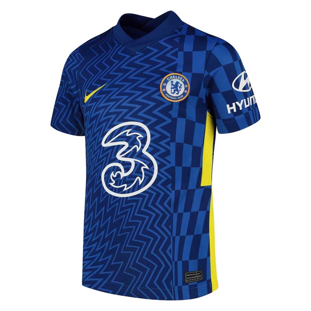 2021-2022 Chelsea Home Goalkeeper Shirt (Kids)