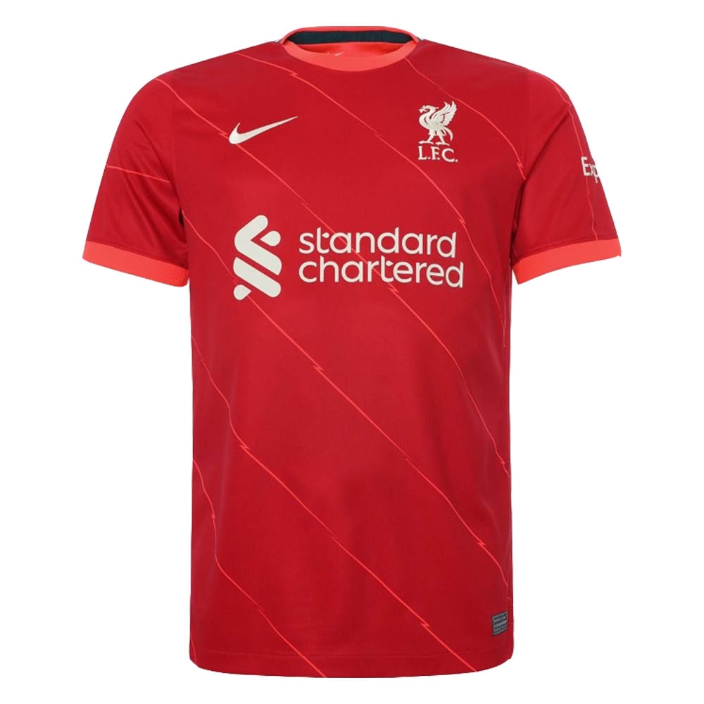 Liverpool 2021-2022 Home Shirt (Kids)