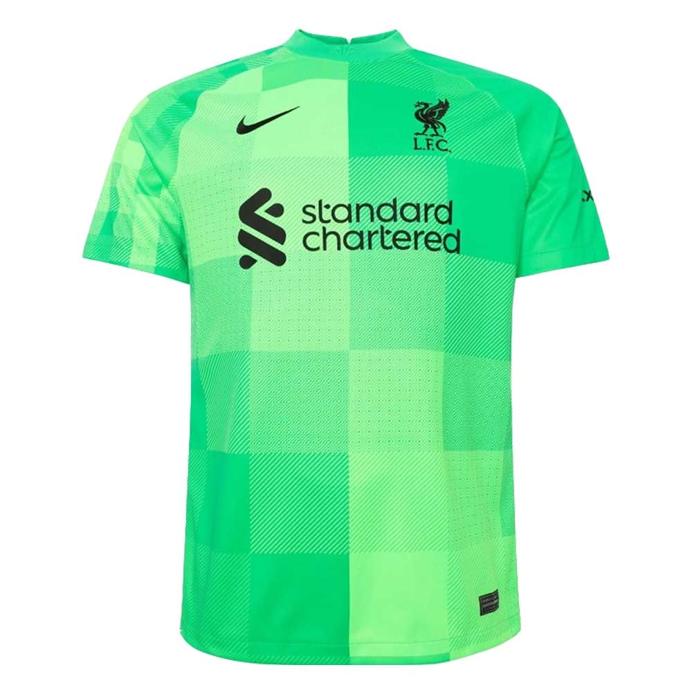 Liverpool 2021-2022 Goalkeeper Shirt (Green)