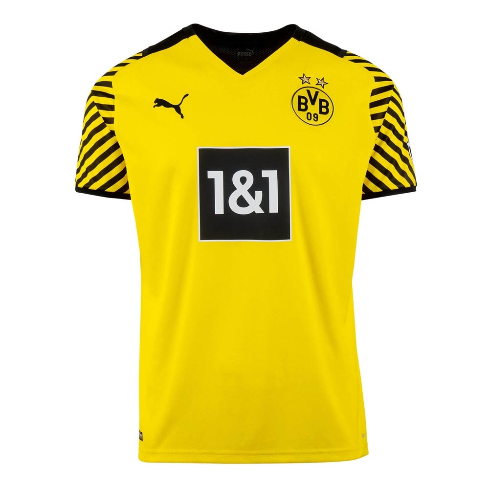 2021-2022 Borussia Dortmund Home Shirt