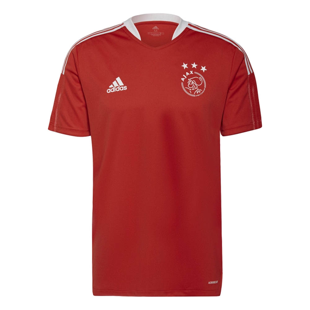 2021-2022 Ajax Training Jersey (Red)