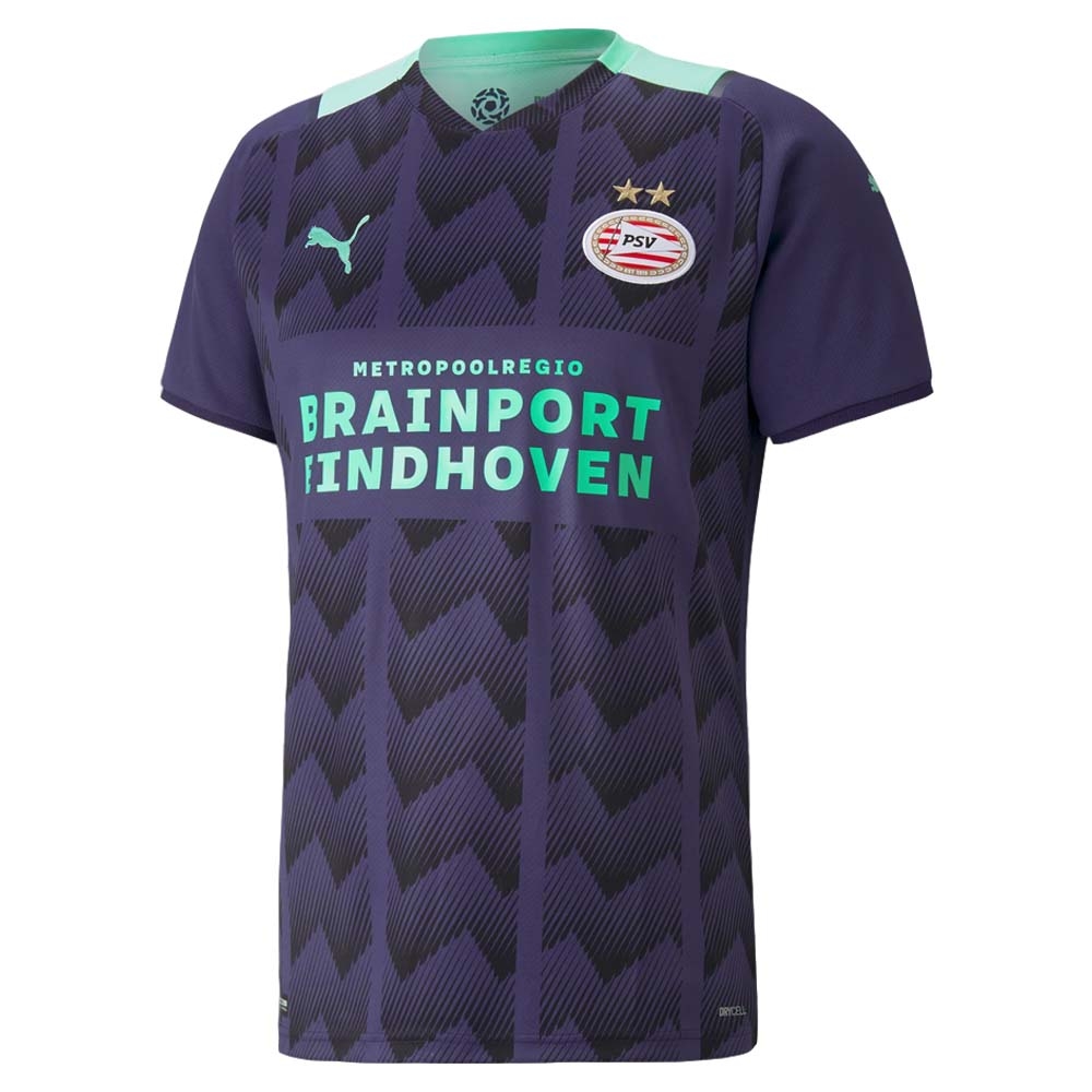 2021-2022 PSV Eindhoven Away Shirt
