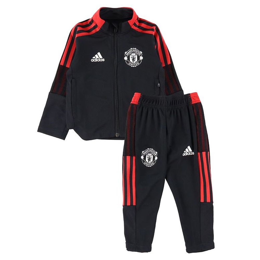 Kids man u tracksuit hotsell