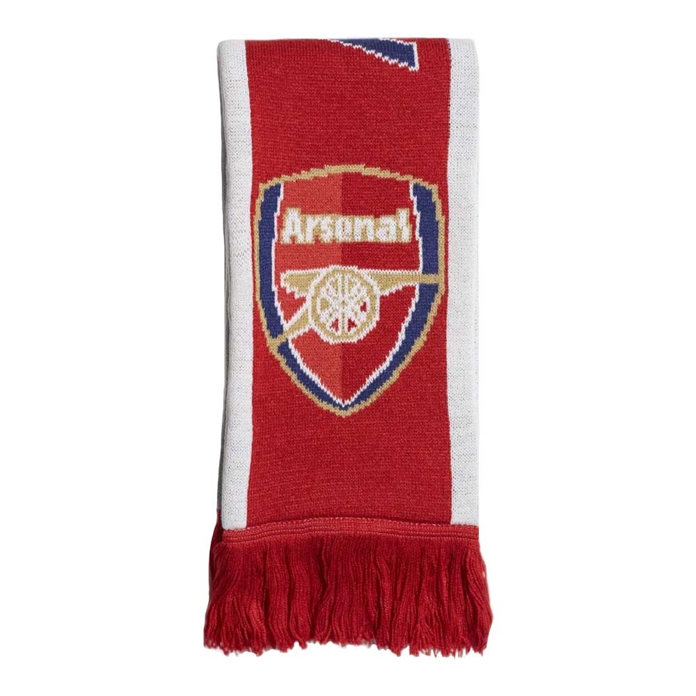 Arsenal 2021-2022 Scarf (Red)