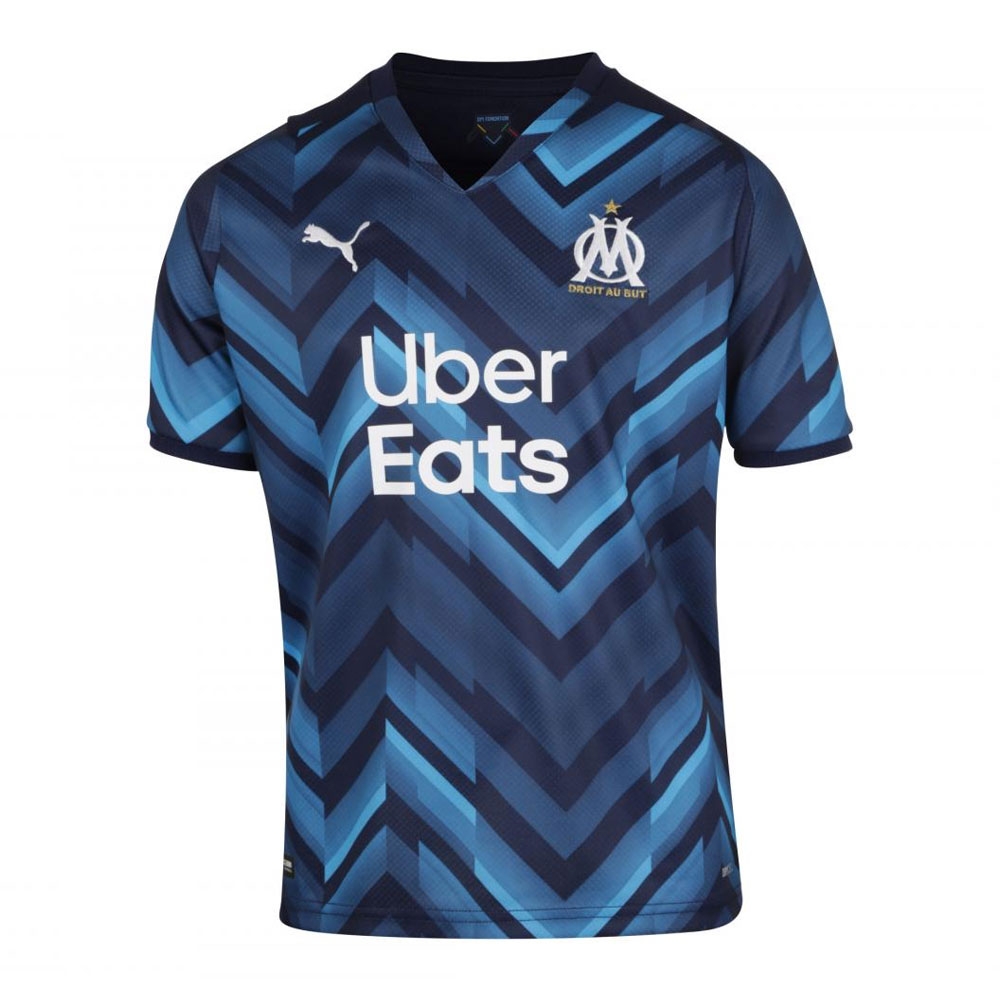 2021-2022 Marseille Away Shirt