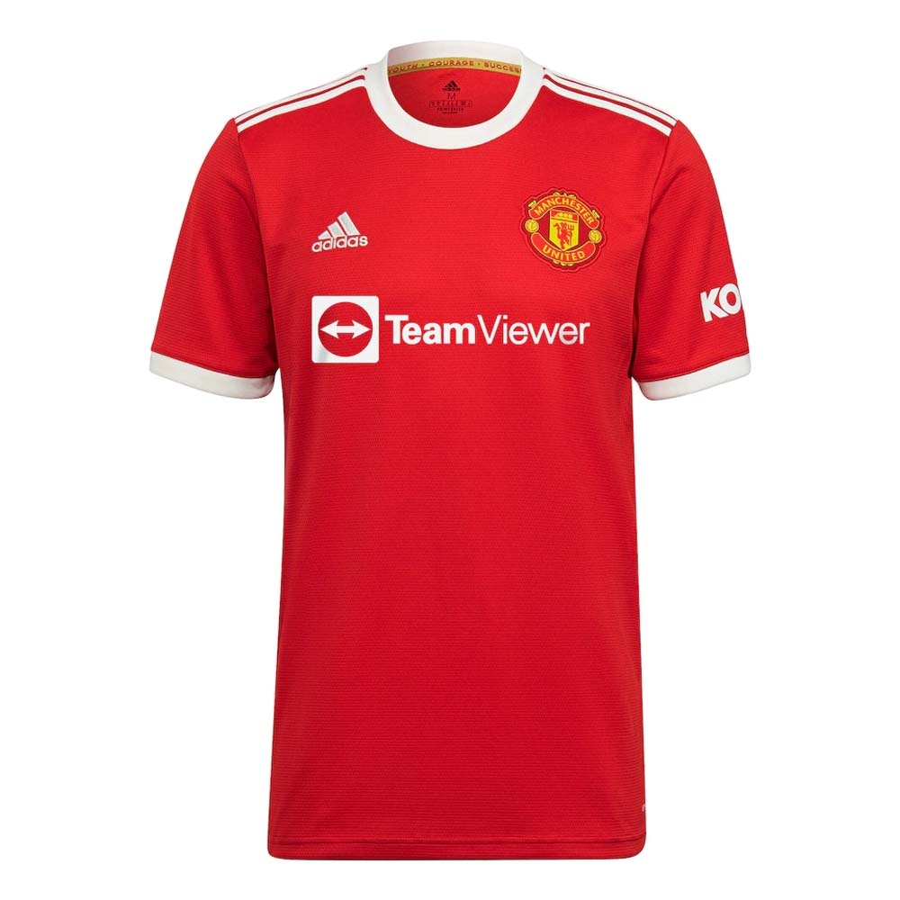 Man Utd 2021-2022 Home Shirt