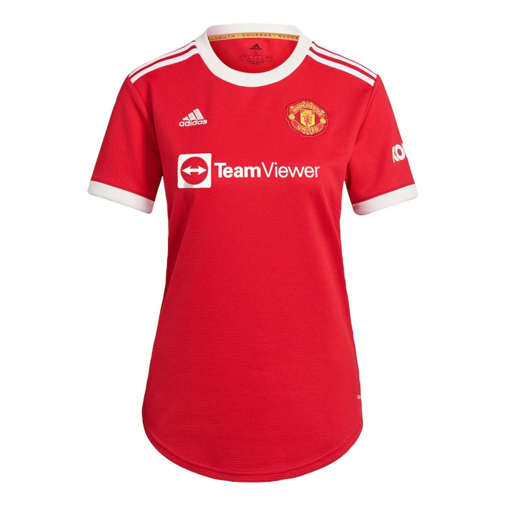 Man Utd 2021-2022 Home Shirt (Ladies)