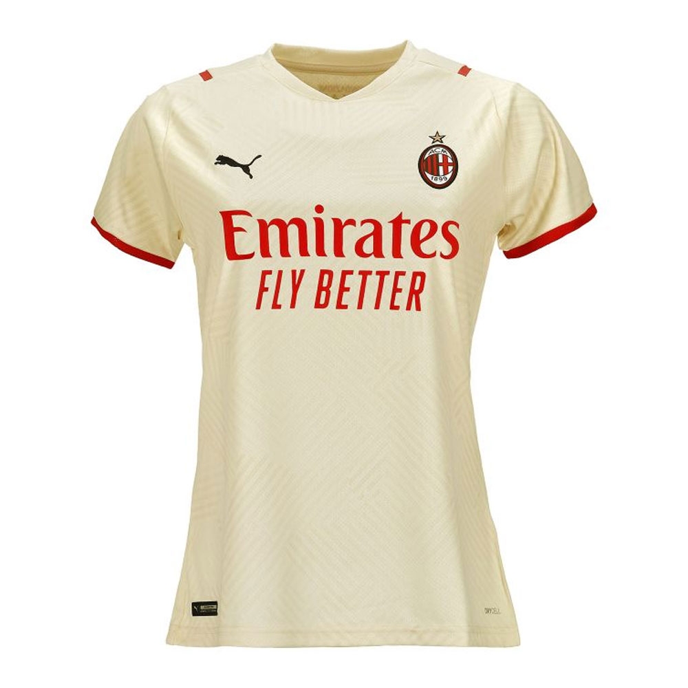 2021-2022 AC Milan Away Shirt (Ladies)