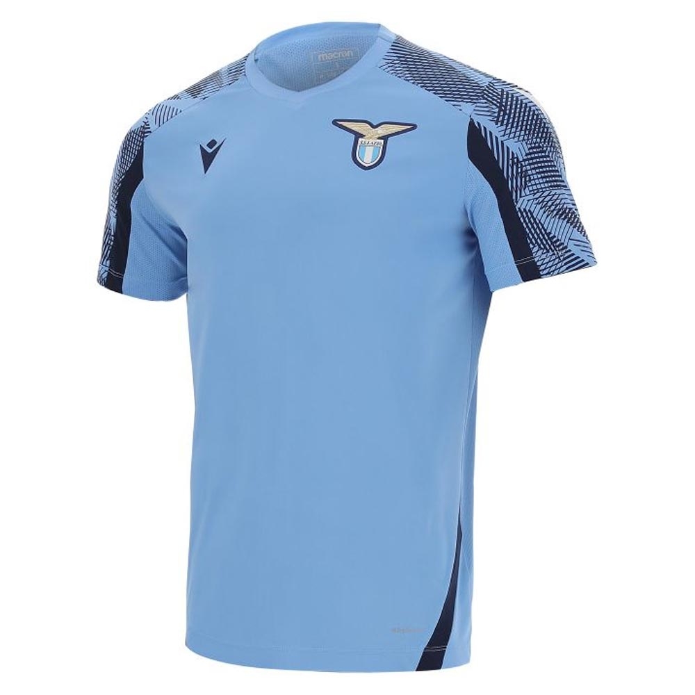 Retake Lazio Team Polo Shirt Sky