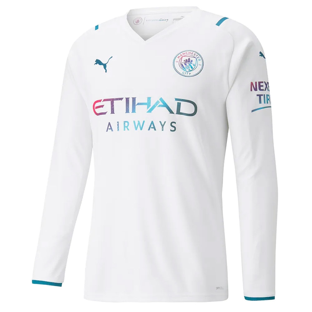 توزيعات مواليد 2021-2022 Man City Long Sleeve Away Shirt توزيعات مواليد توزيعات مواليد 2021-2022 Man City Long Sleeve Away Shirt توزيعات مواليد