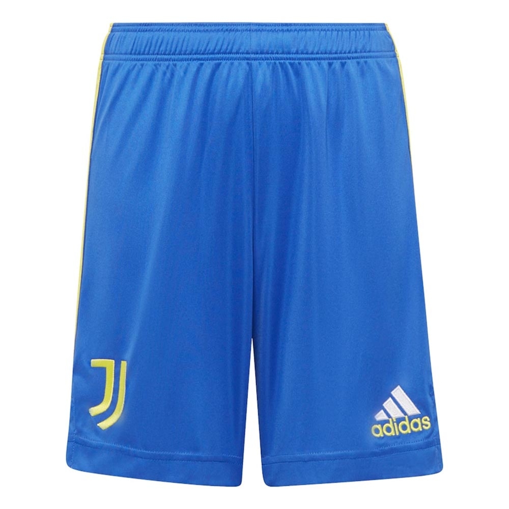 2021-2022 Juventus Third Shorts (Blue) - Kids