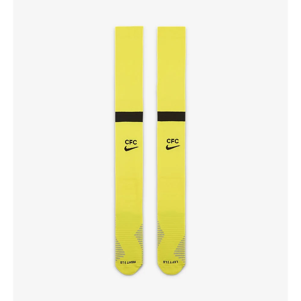 2021-2022 Chelsea Away Socks - Yellow