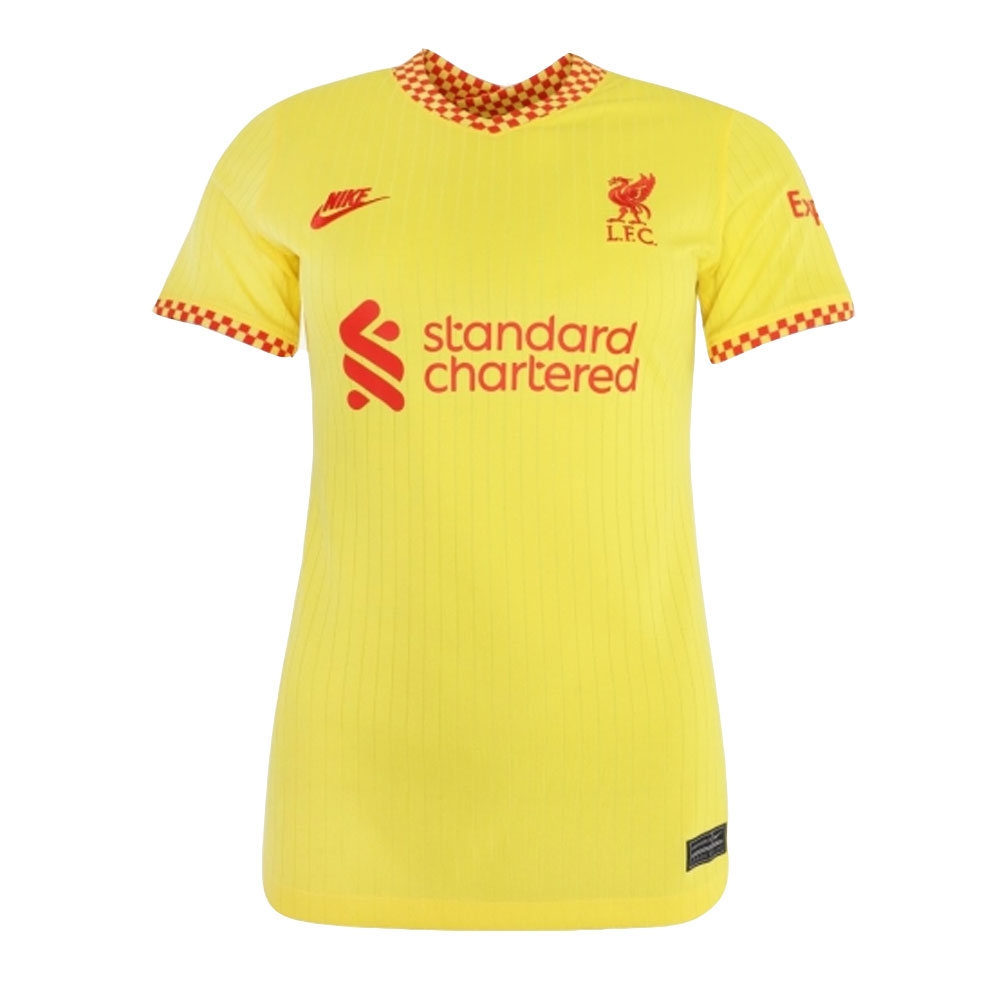 Liverpool 2021-2022 Womens 3rd Shirt