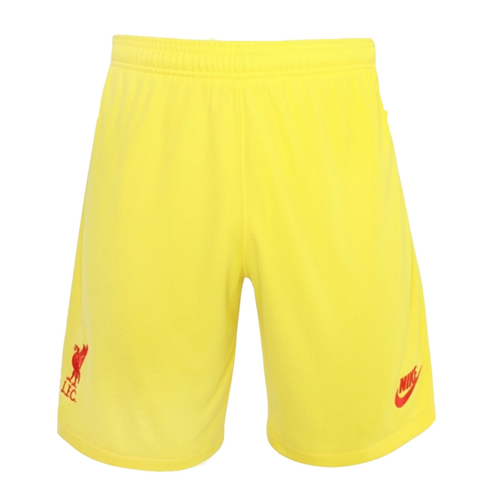 Liverpool 2021-2022 3rd Shorts (Yellow) - Kids