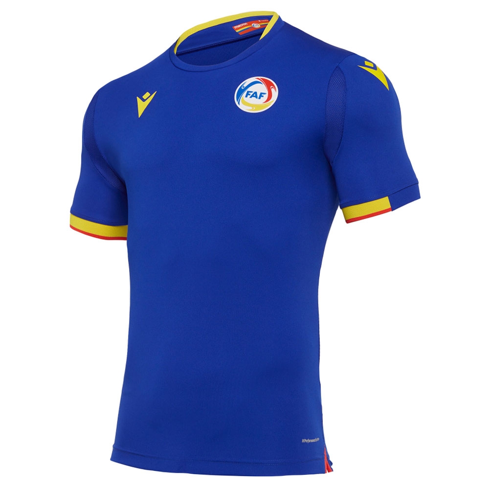 2021-2022 Andorra Away Shirt