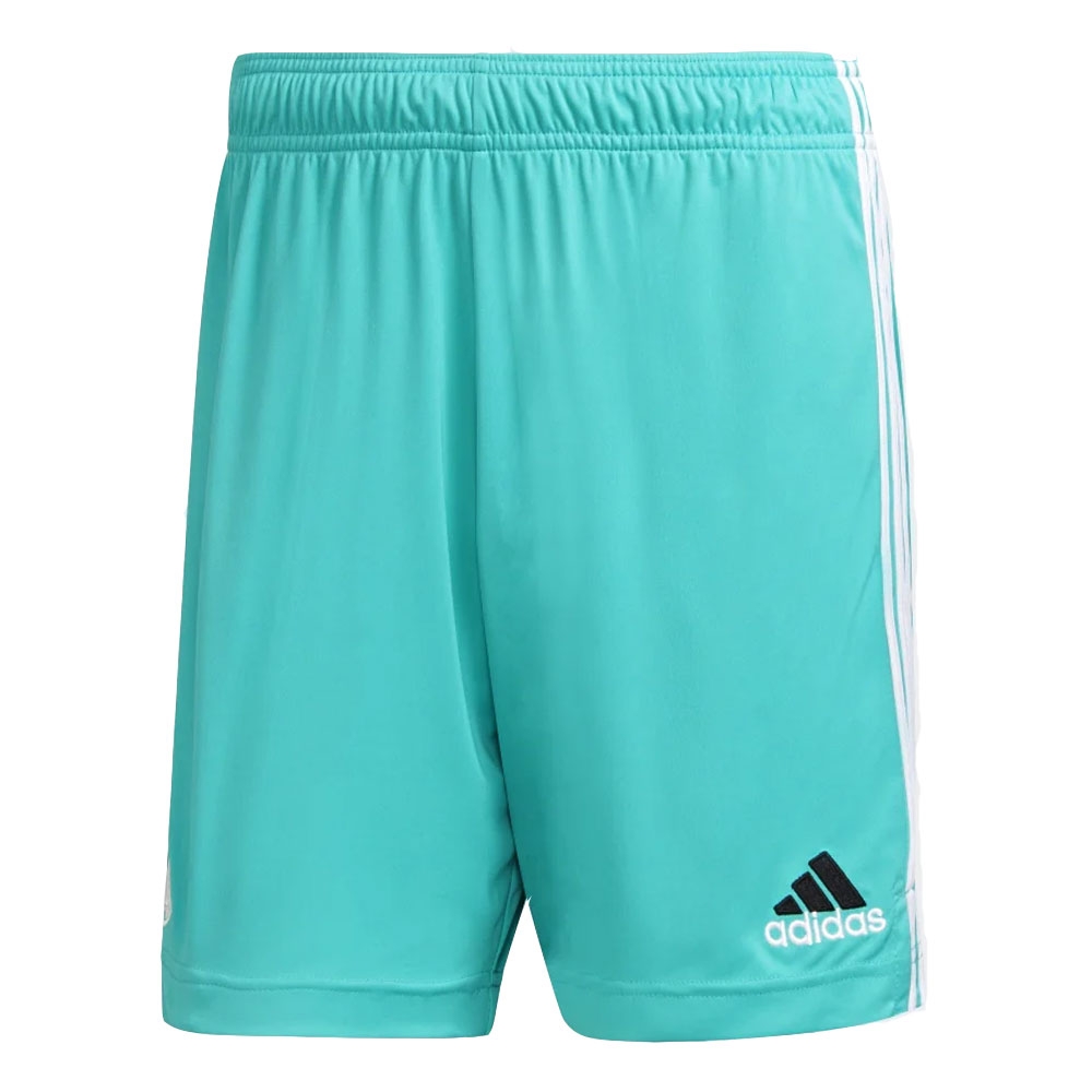 Real Madrid 2021-2022 Third Shorts (Aqua)