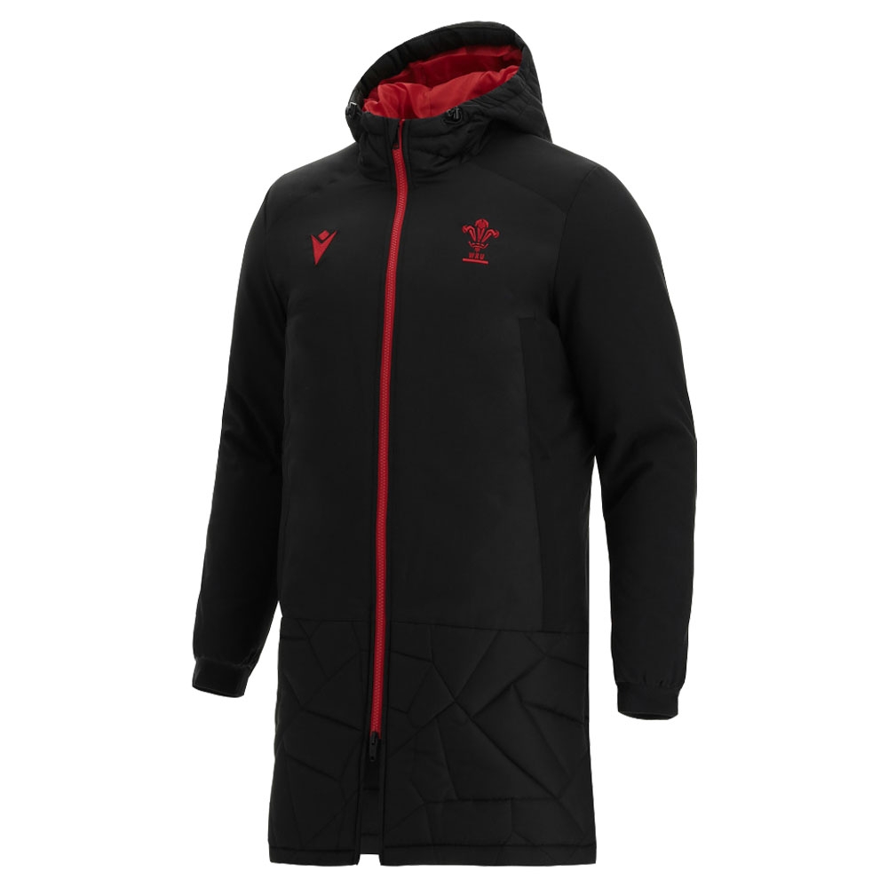 Wales Rugby Travel Full Zip Hoody 