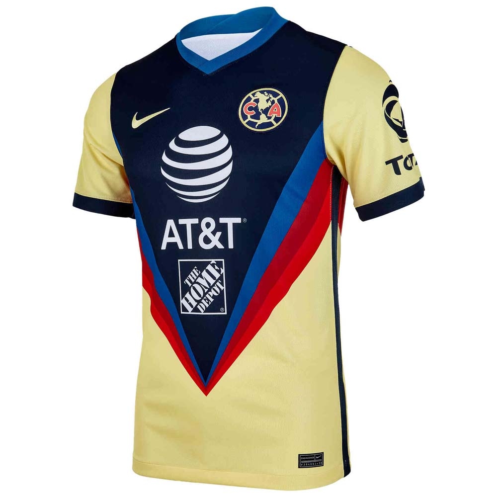 2020-2021 Club America Home Jersey