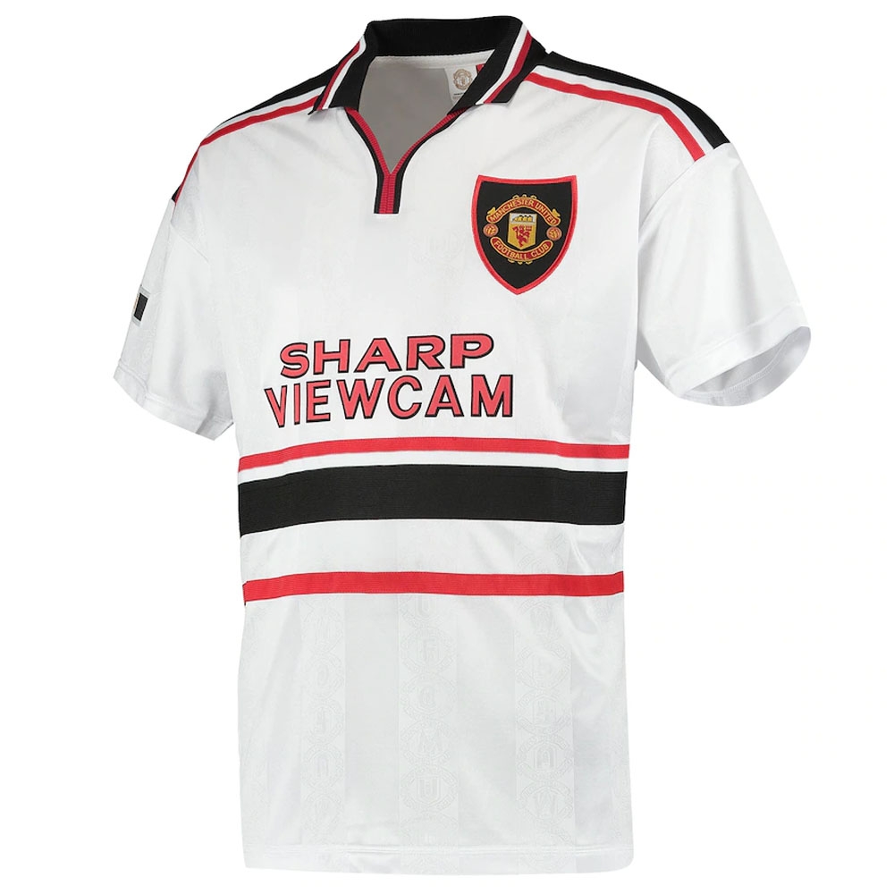 1999 Manchester United Away Football Shirt