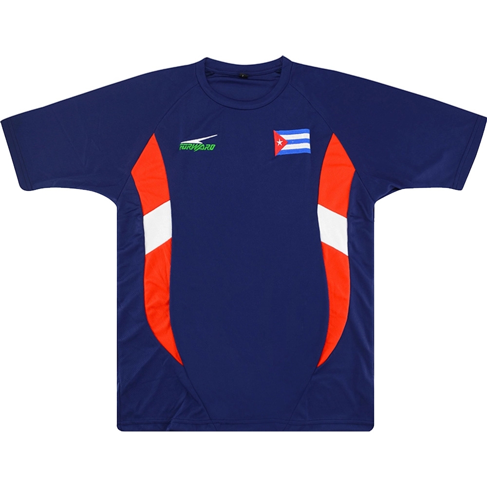 2013-2015 Cuba Third Shirt
